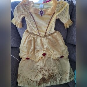 Disney Belle dress size 7/8